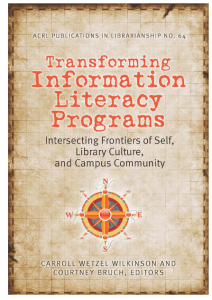 Transforming information literacy programs
